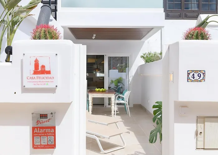 Casa Felicidad, Sea Views Vista Mar - דירה