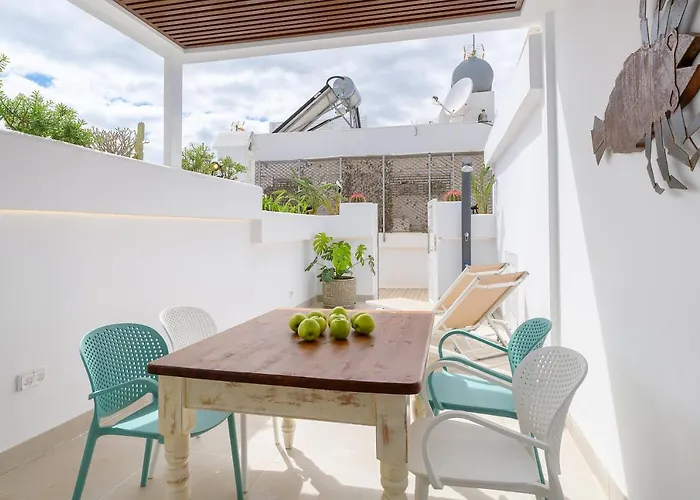 아파트 Casa Felicidad, Sea Views Vista Mar - 푸에르토 델 카르멘